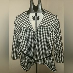 Open Front Jacket